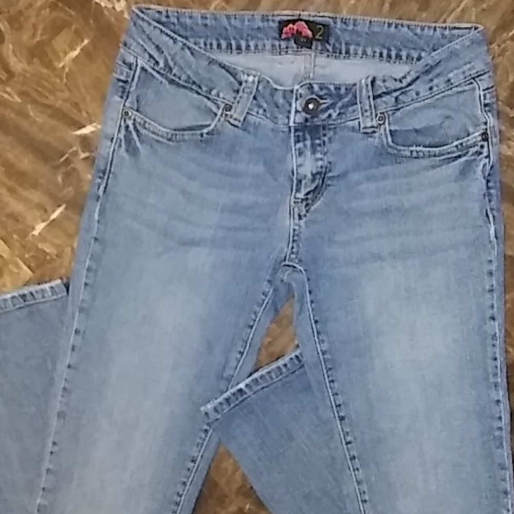 💲2for13💲Blue forever 21 jeans size 27